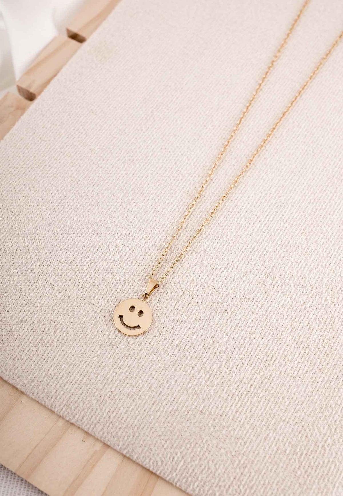 Joyful Necklace Gold