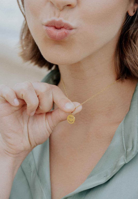 Joyful Necklace Gold
