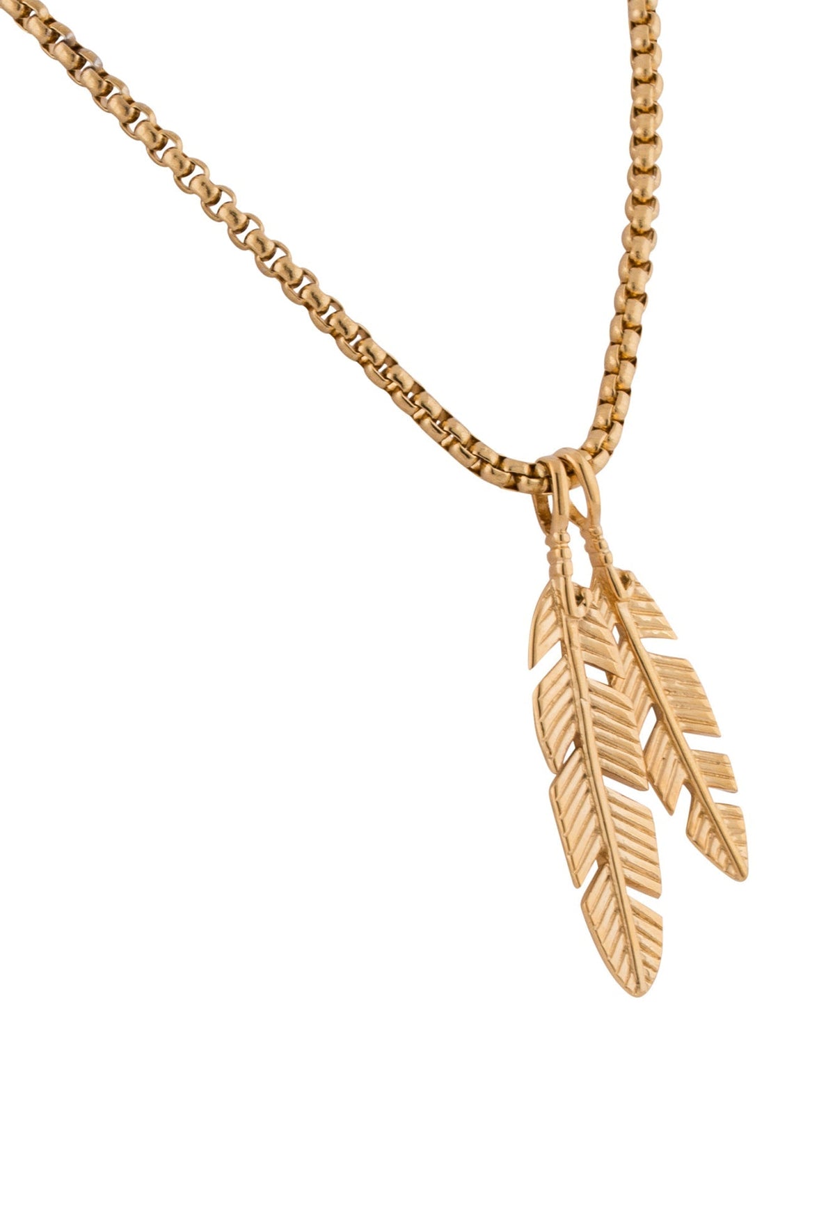 Levitas Pendant / Necklace Gold 90 cm