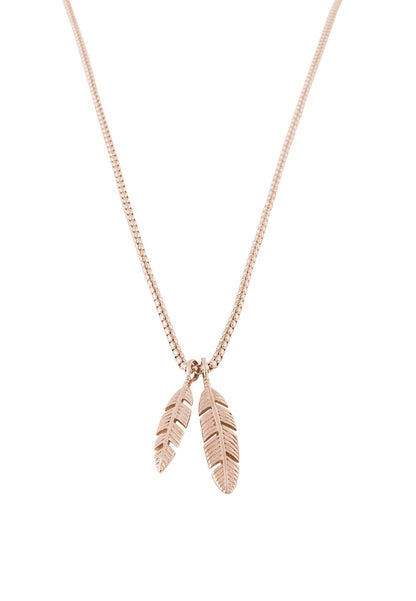Levitas Pendant / Necklace Rose Gold 90 cm