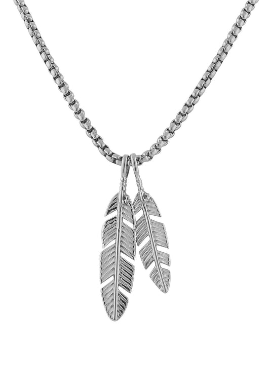 Levitas Pendant / Necklace Silver 90 cm