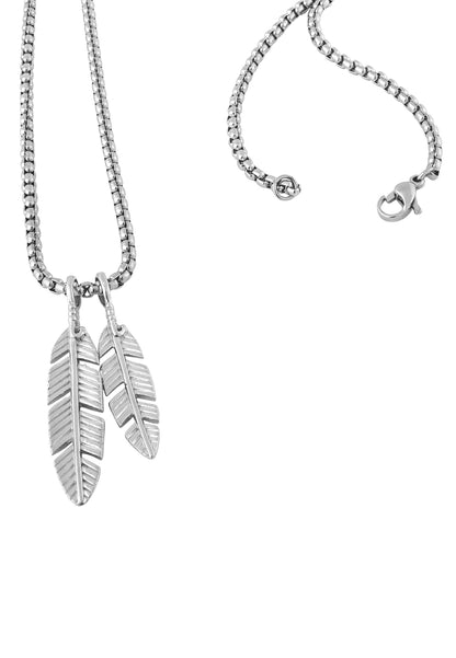 Levitas Pendant / Necklace Silver 90 cm