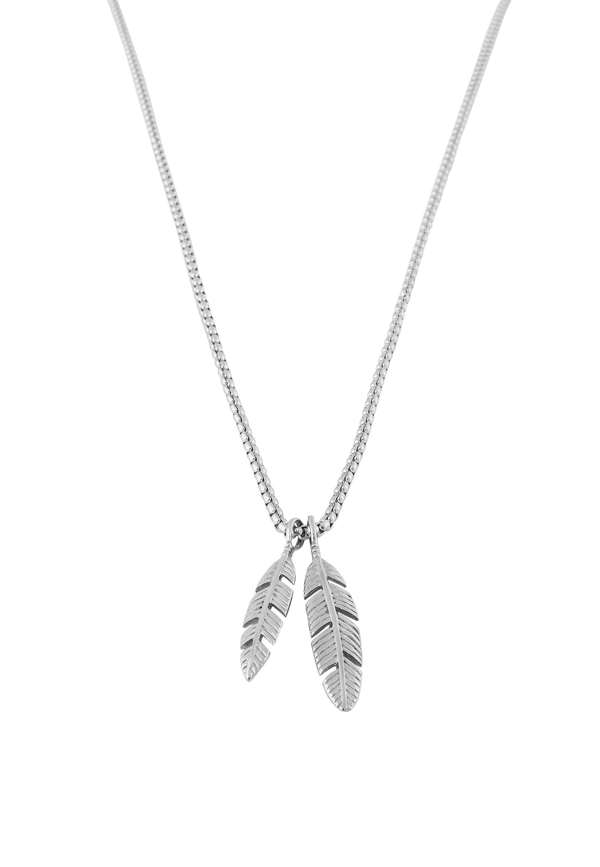 Levitas Pendant / Necklace Silver 90 cm