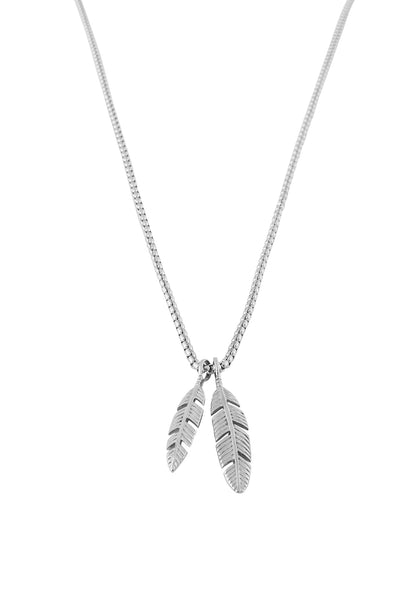 Levitas Pendant / Necklace Silver 90 cm