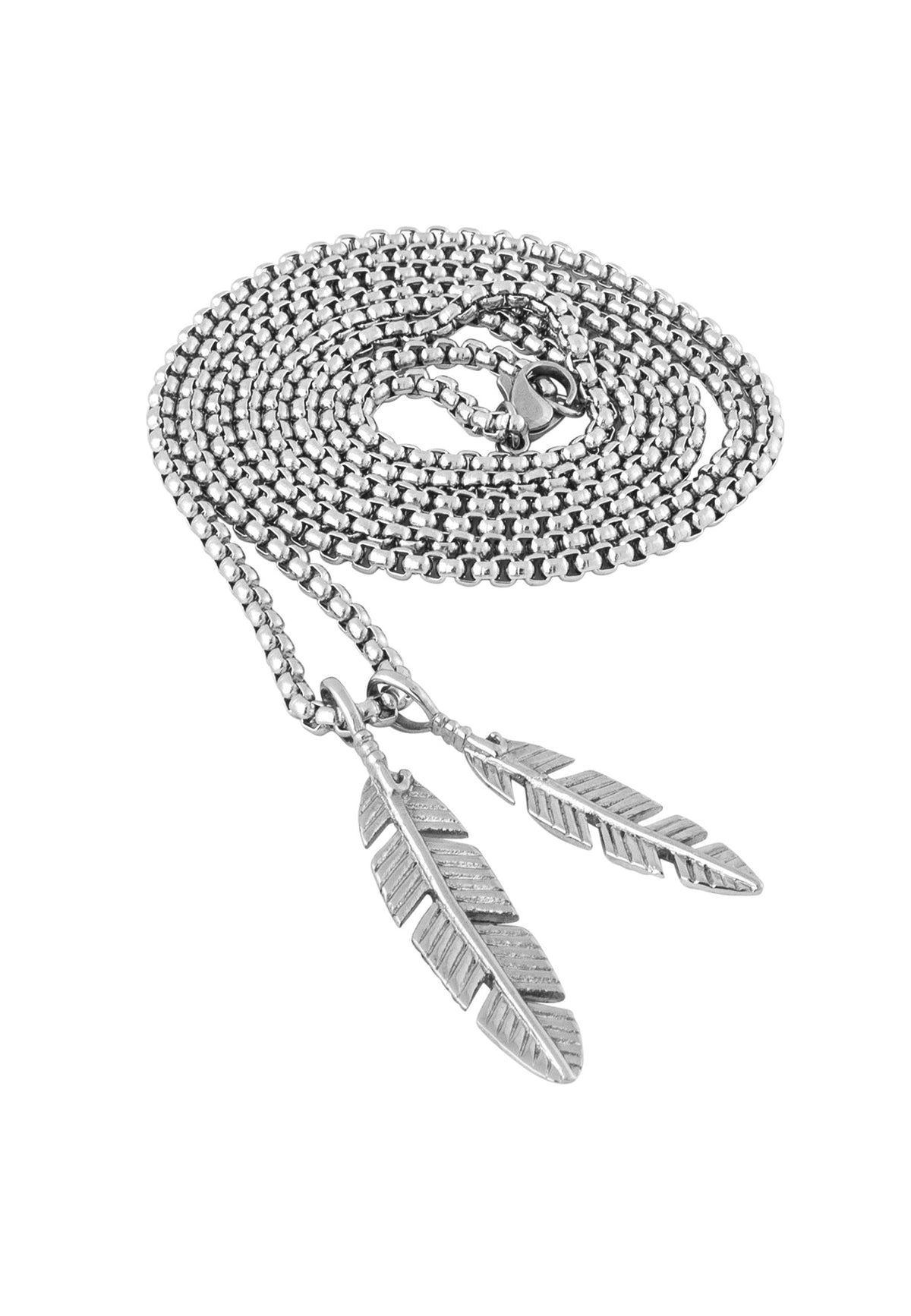 Levitas Pendant / Necklace Silver 90 cm