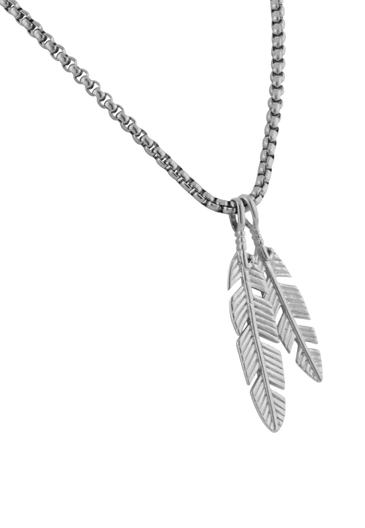 Levitas Pendant / Necklace Silver 90 cm