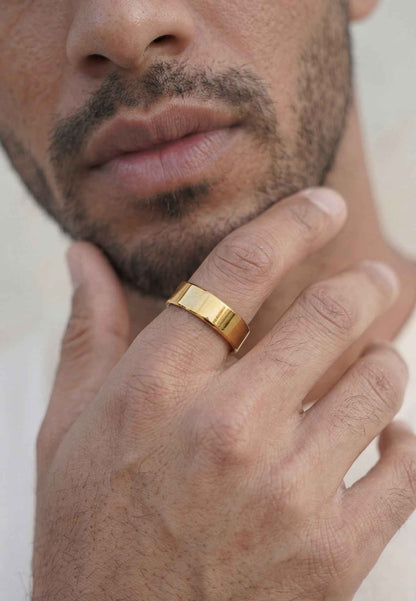 Liber Ring Gold