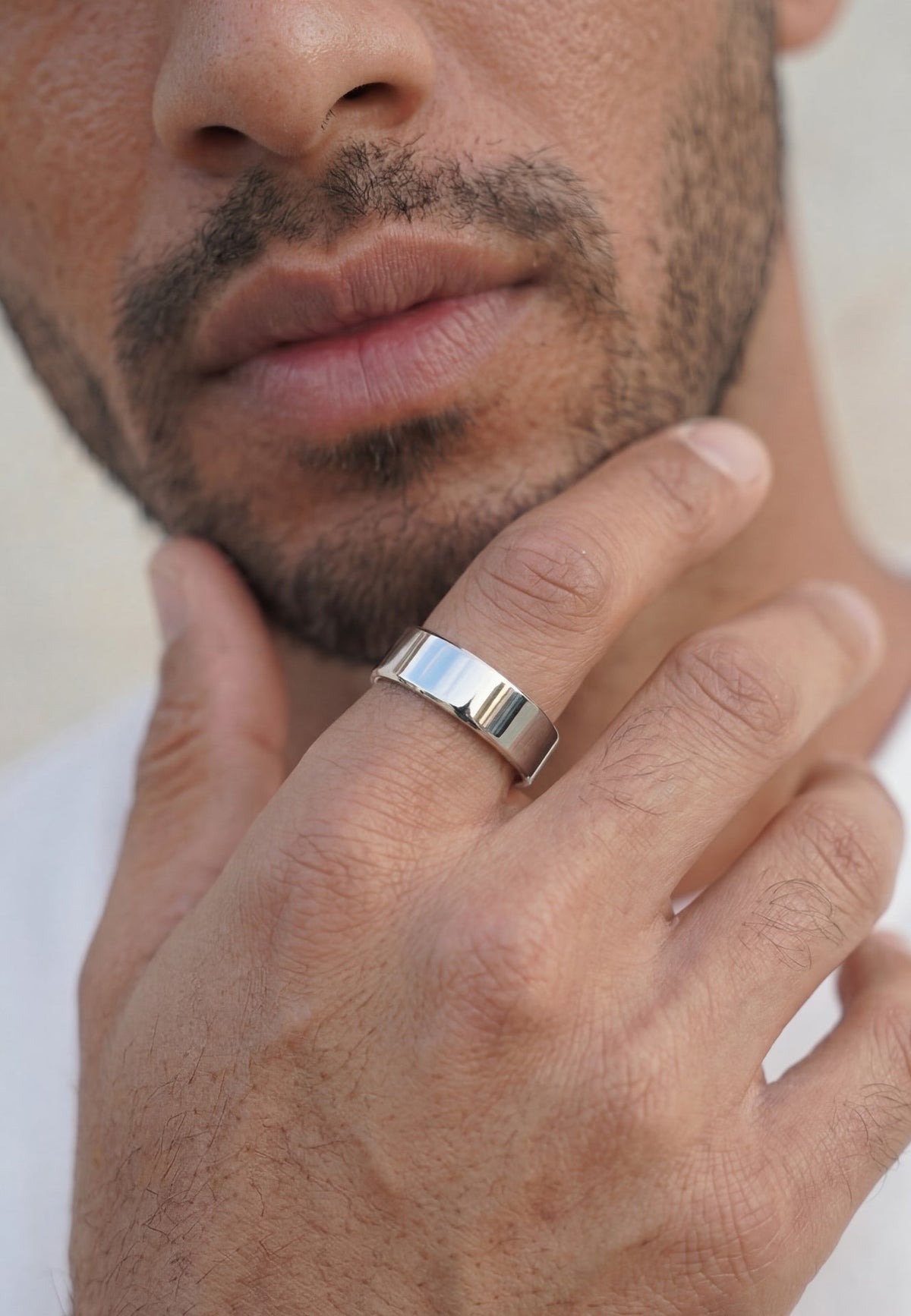 Liber Ring Silver