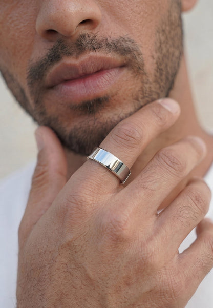 Liber Ring Silver