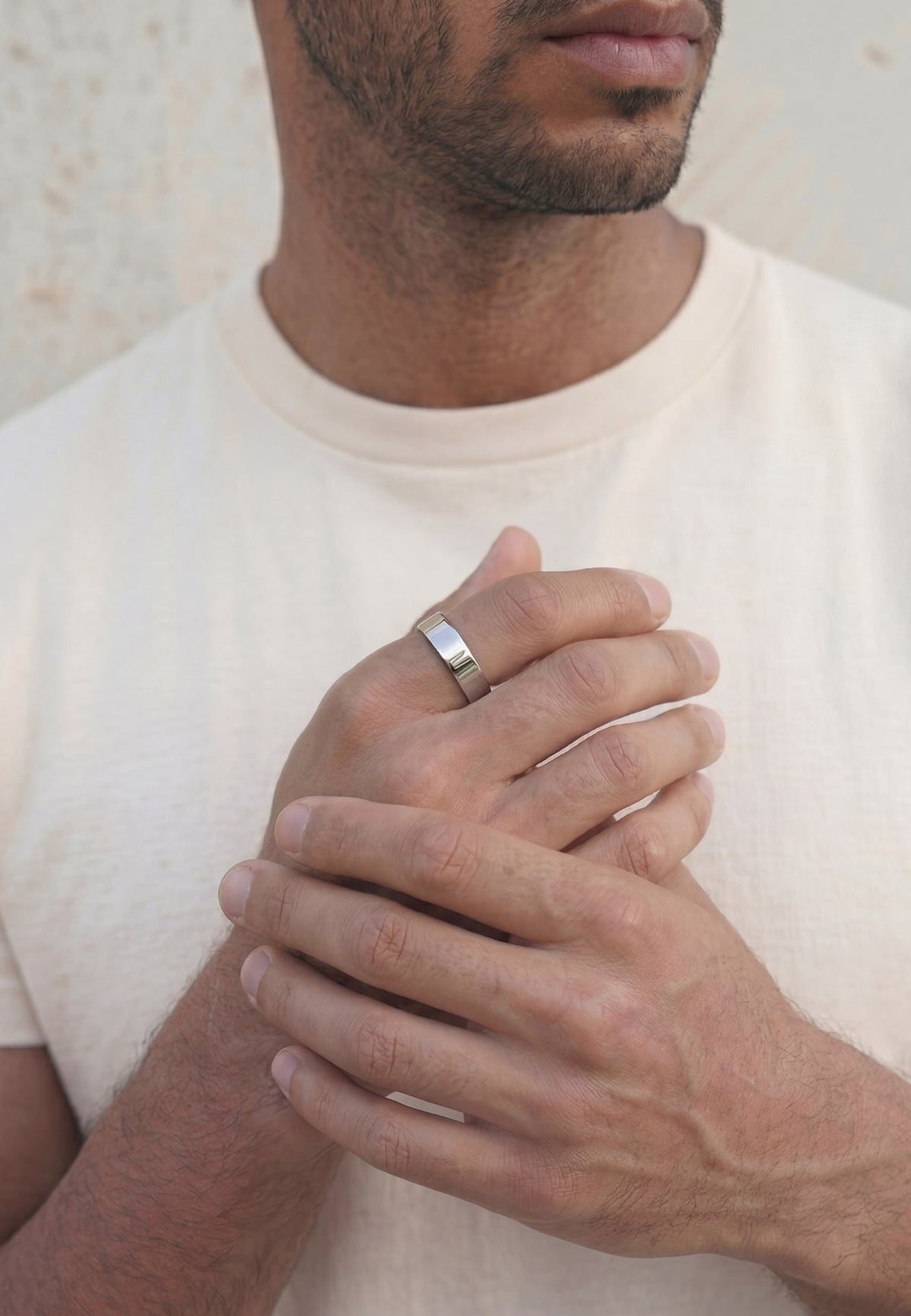 Liber Ring Silver