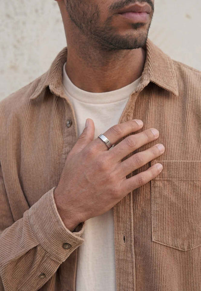 Liber Ring Silver