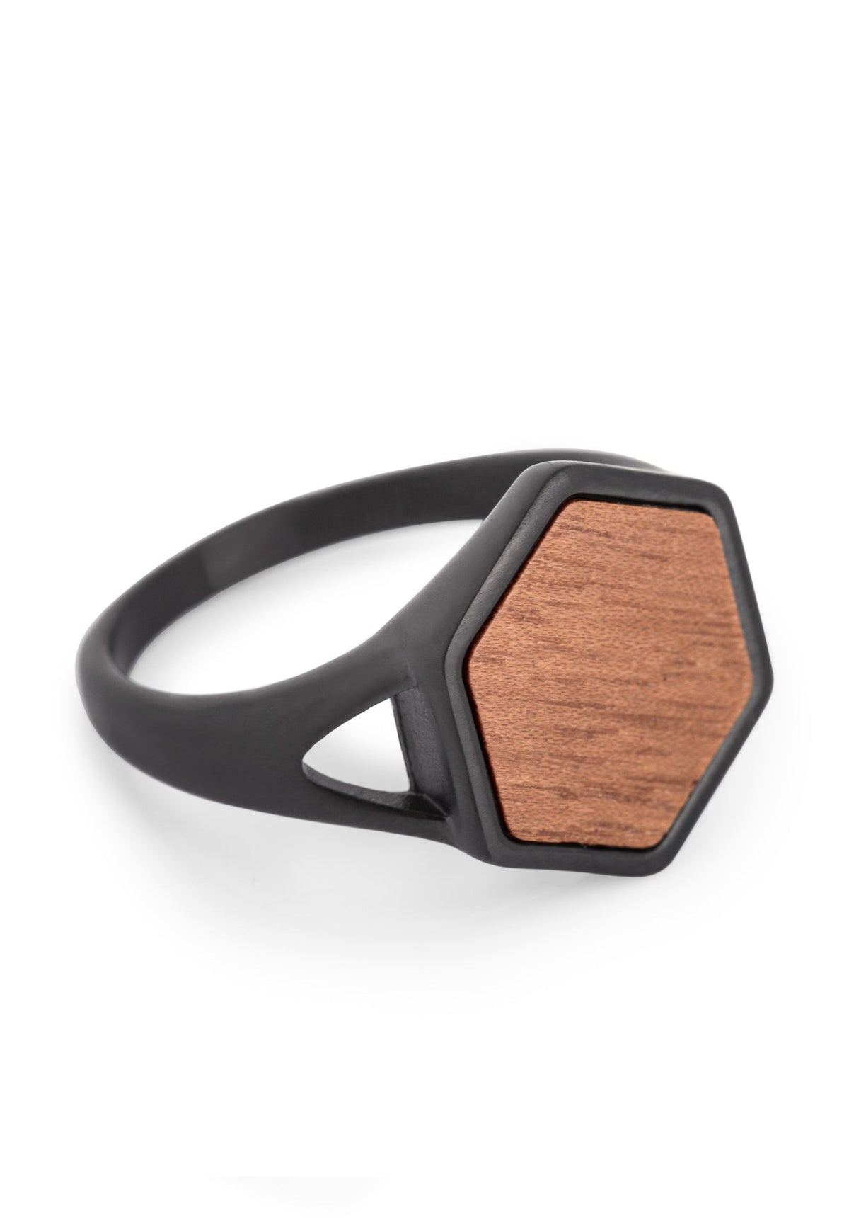 Lignum Ring Black-Wood