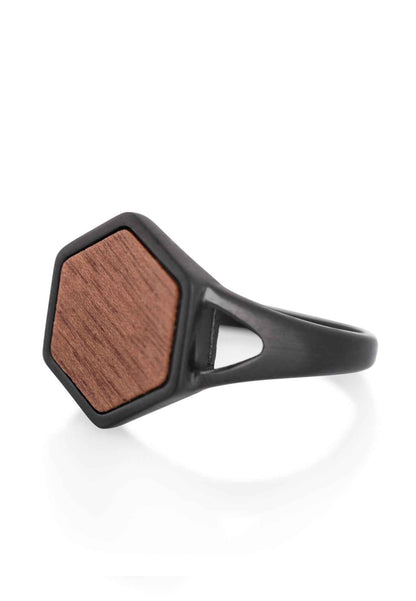 Lignum Ring Black-Wood