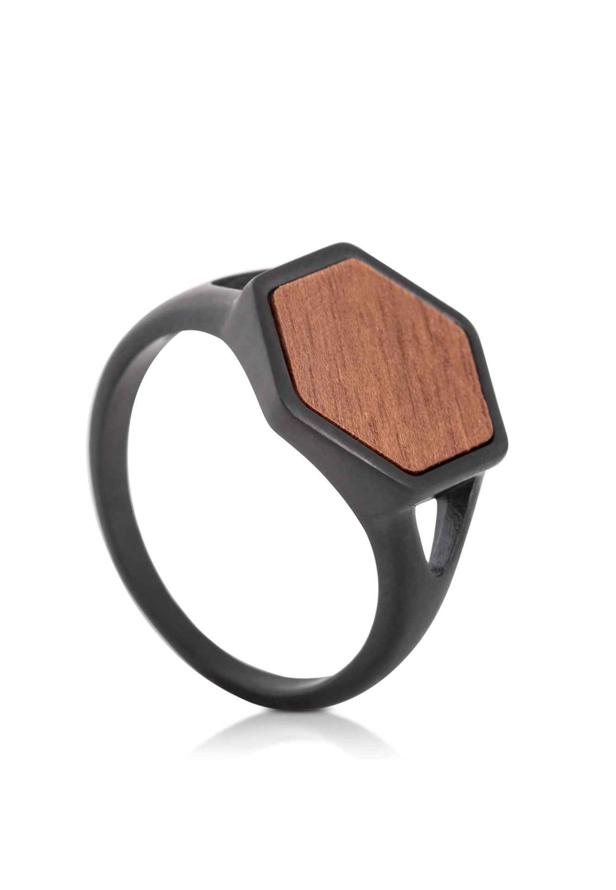 Lignum Ring Black-Wood