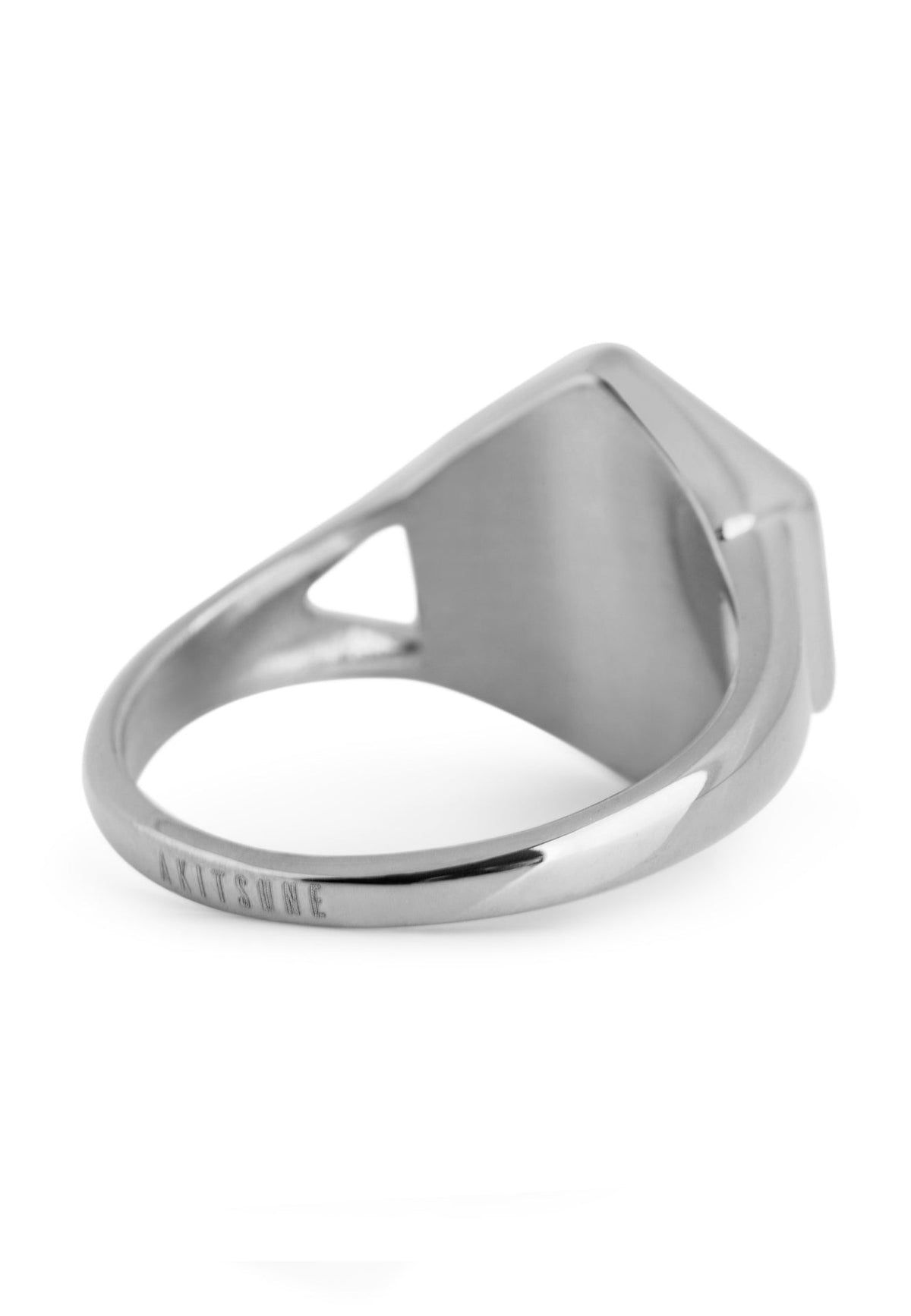 Lignum Ring Silver-Wood