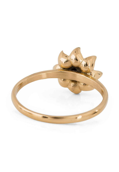 Lotus Ring Gold