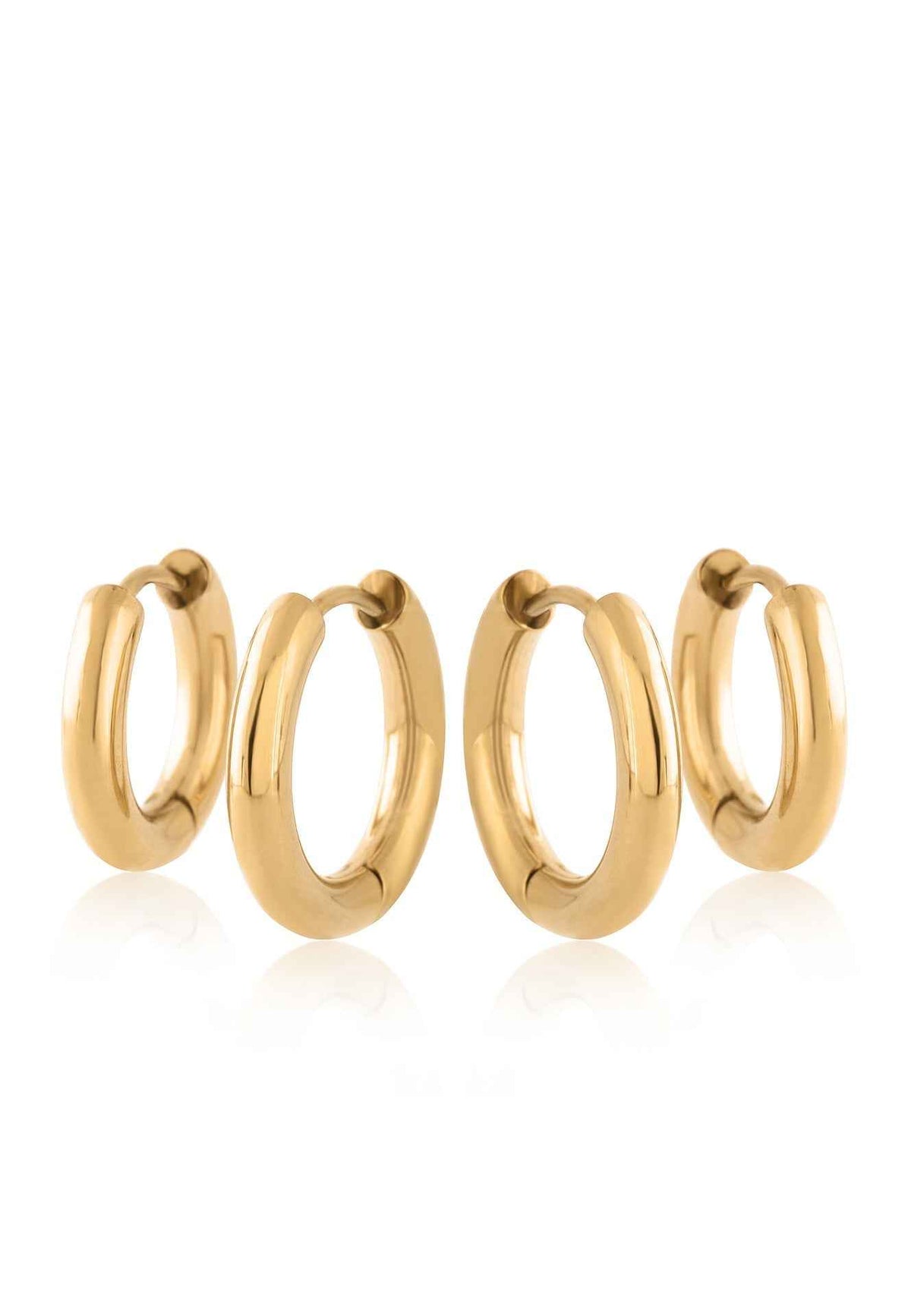Lumina Earring Gold