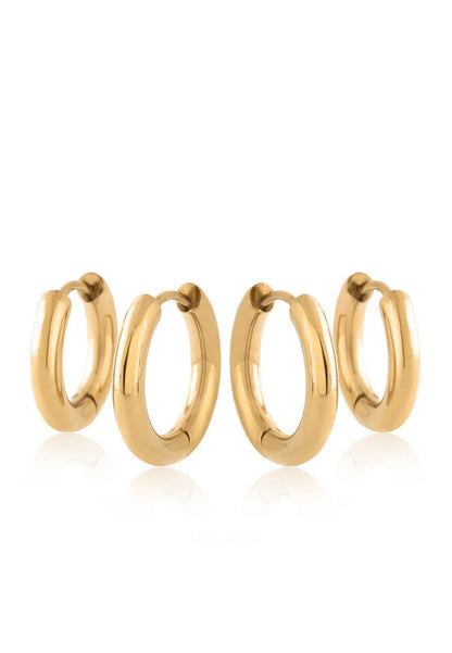 Lumina Earring Gold