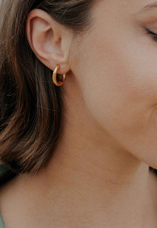 Lumina Earring Gold