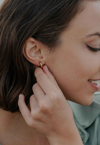 Lumina Earring Gold