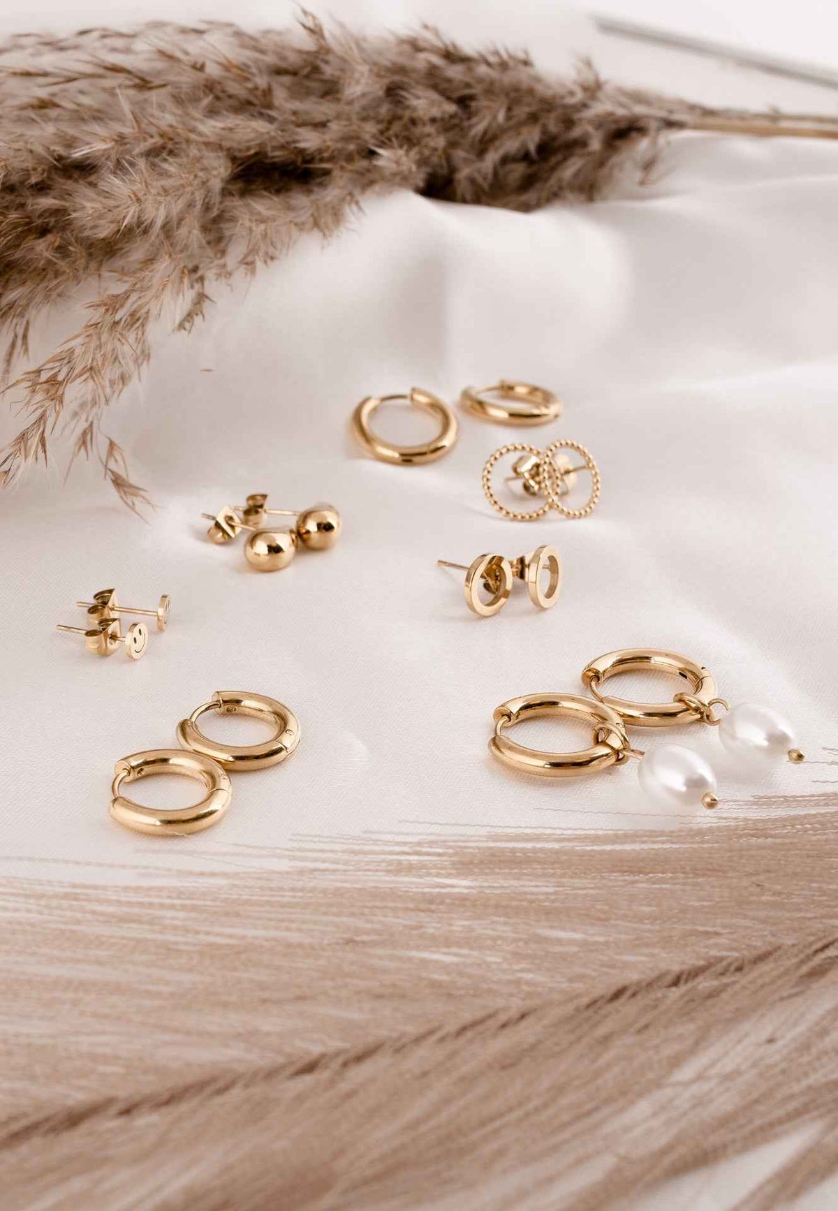 Lumina Earring Gold