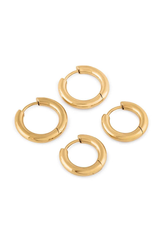 Lumina Earring Gold