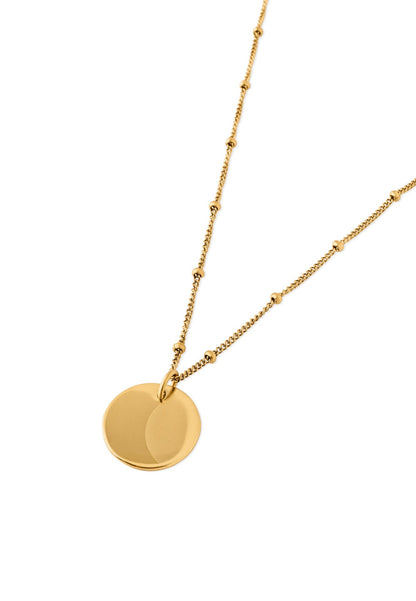 Luminous Necklace Gold