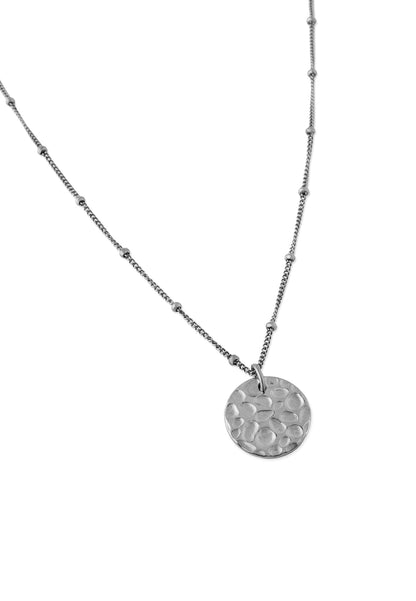 Luminous Necklace Silver