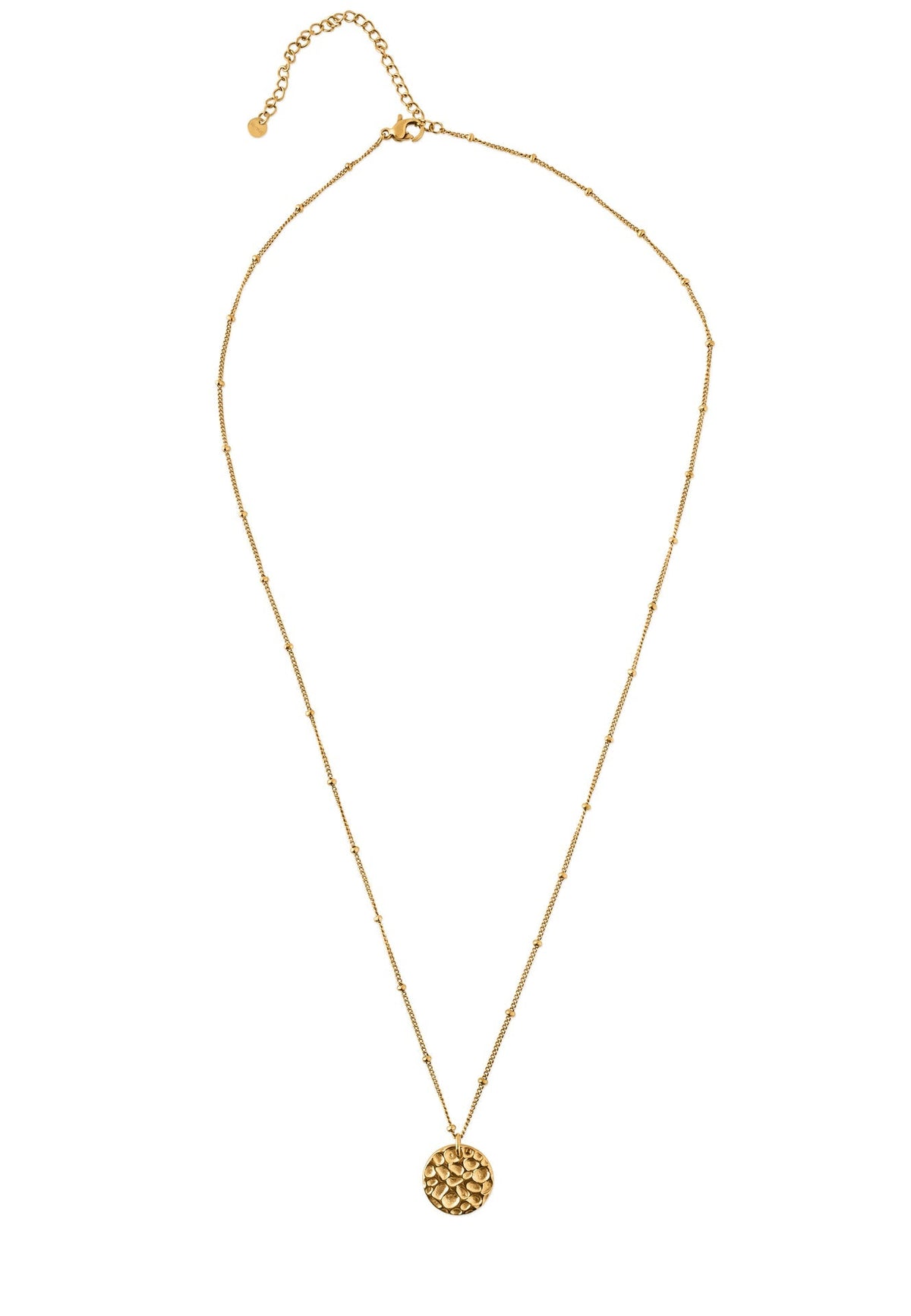 Luminous Necklace Gold