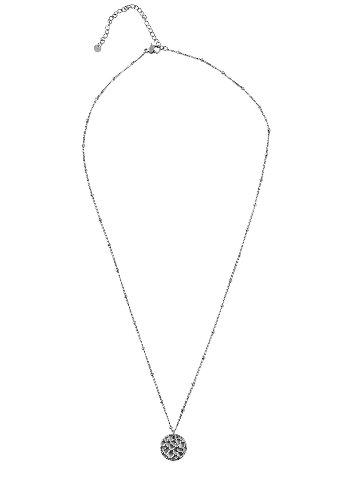 Luminous Necklace Silver