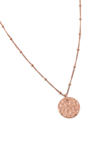 Luminous Necklace Rose Gold