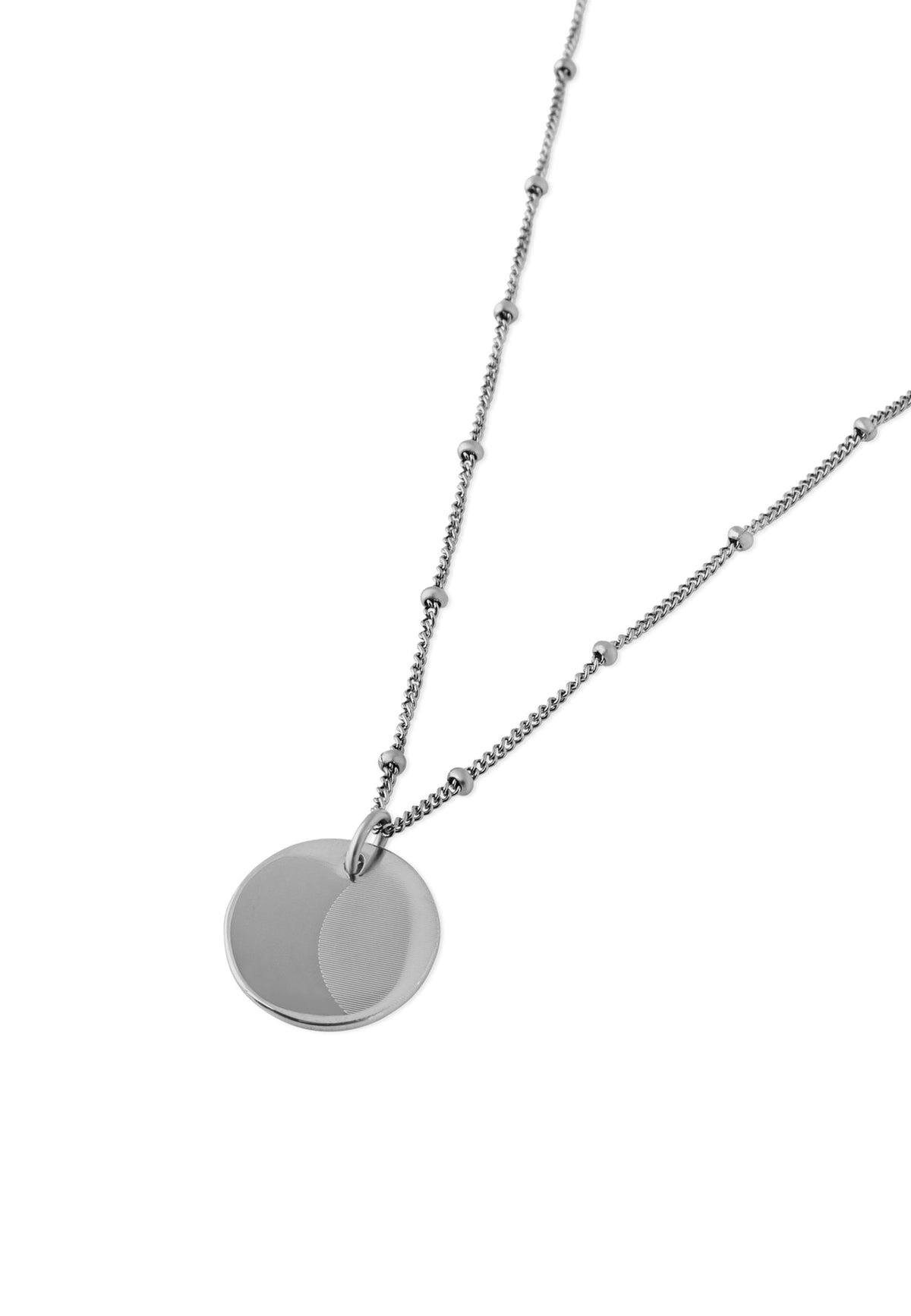 Luminous Necklace Silver