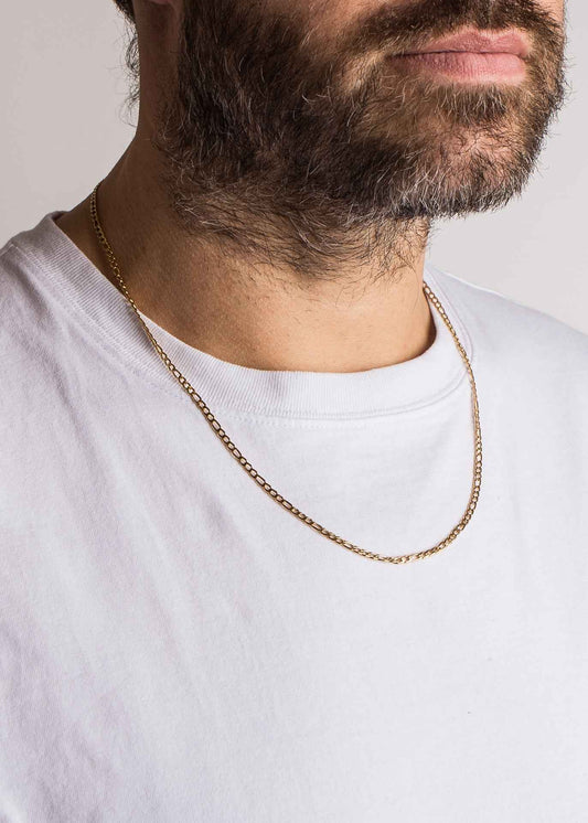 Figaro Chain Magnas Gold - 70cm - 3mm