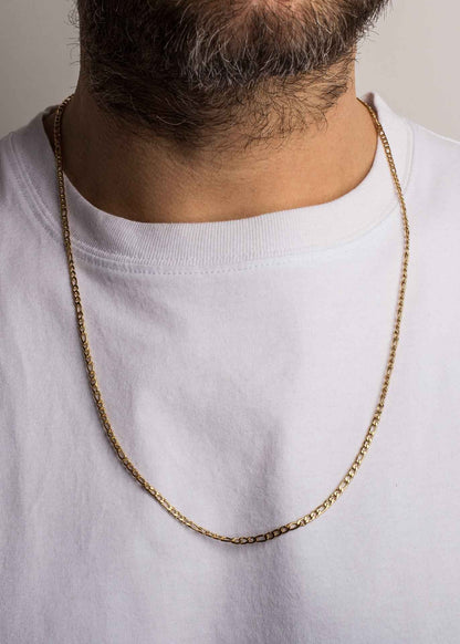 Figaro Chain Magnas Gold - 70cm - 3mm