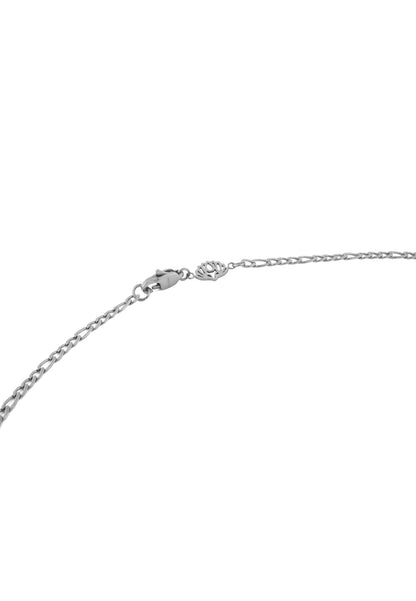 Figaro Chain Magnas Silver - 70cm - 3mm