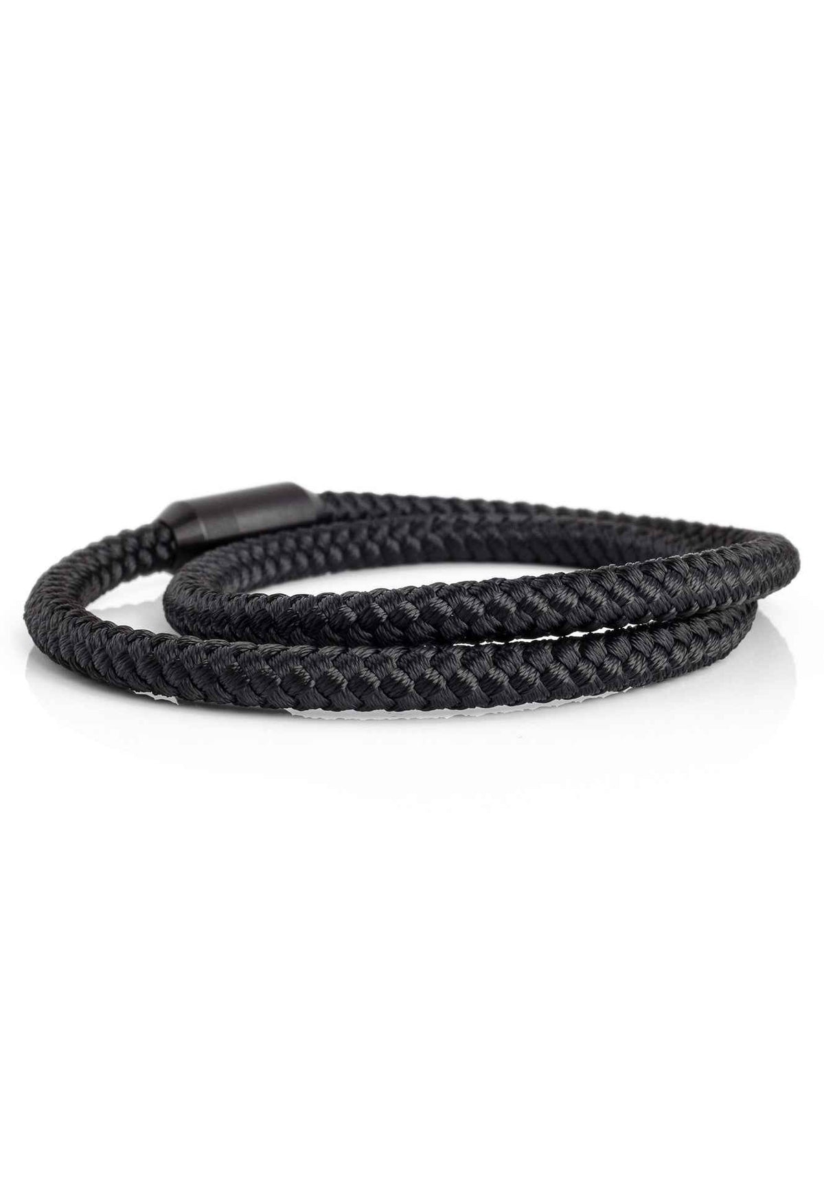 Mare Nylon Bracelet Matte Black - Black
