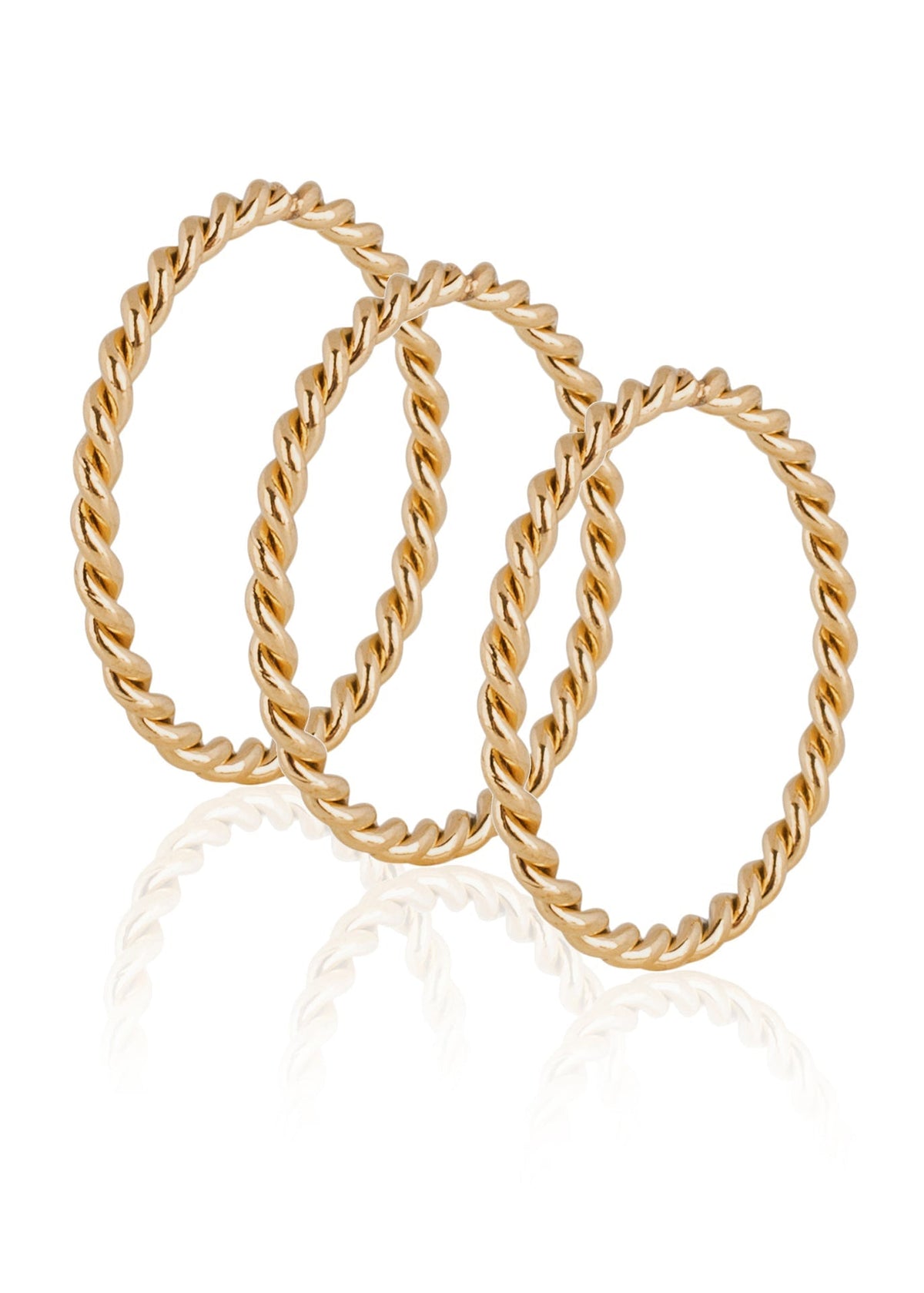 Mare Ring Gold - Set of 3