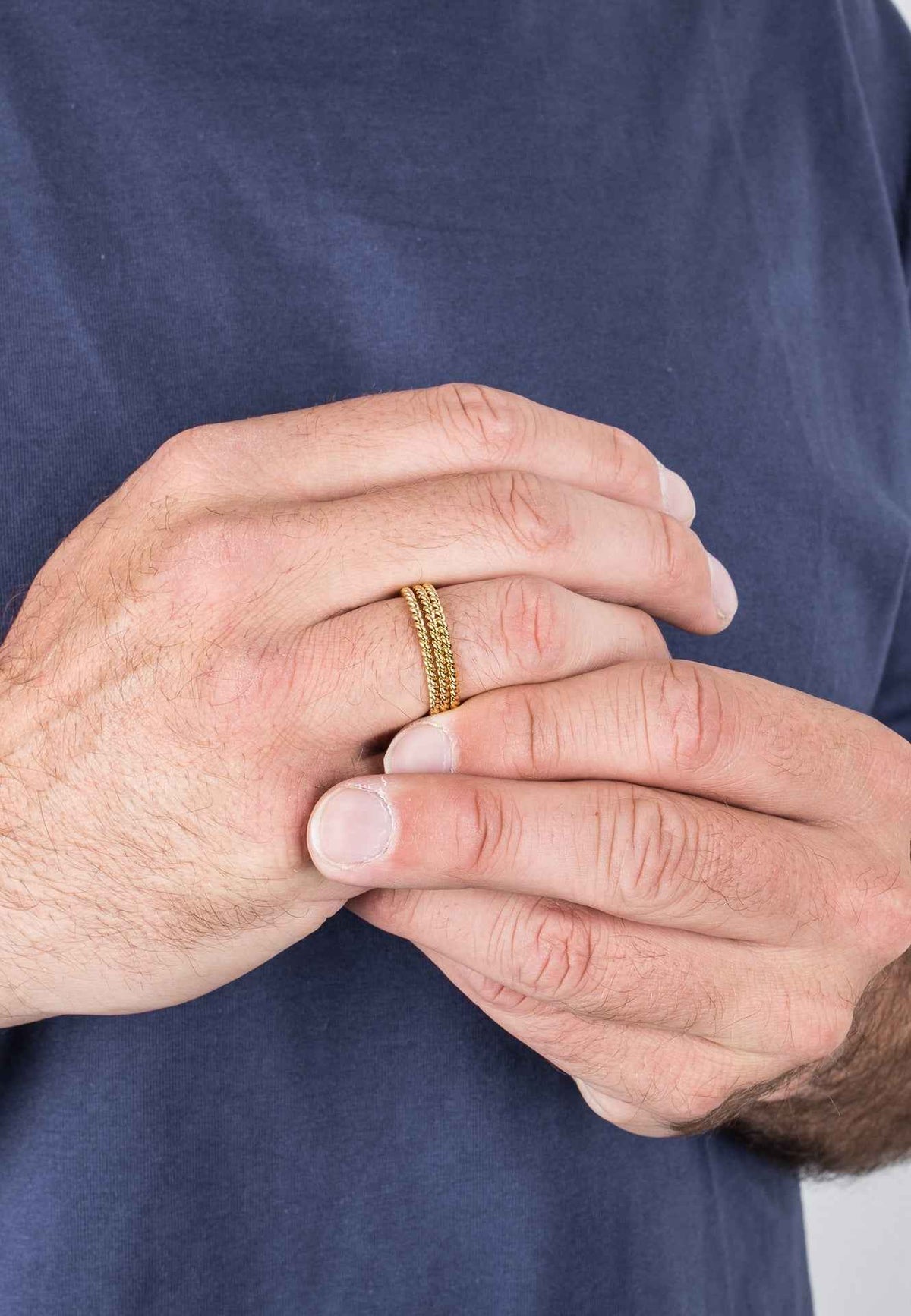 Mare Ring Gold - Set of 3