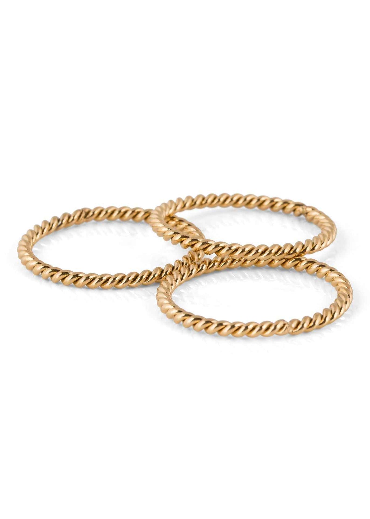 Mare Ring Gold - Set of 3