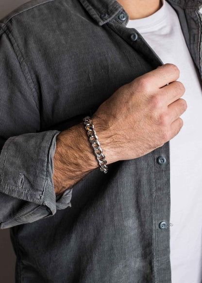 Militium Metal Bracelet - Silver
