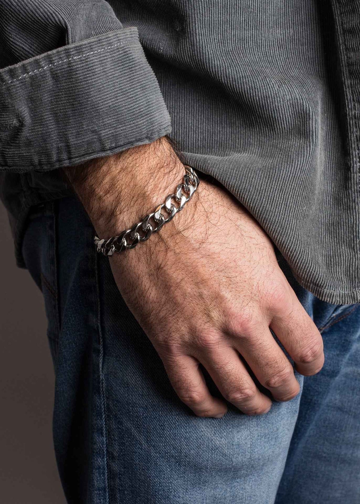 Militium Metal Bracelet - Silver