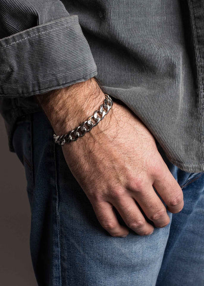 Militium Metal Bracelet - Silver