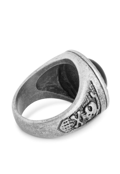 Mortis Ring Silver