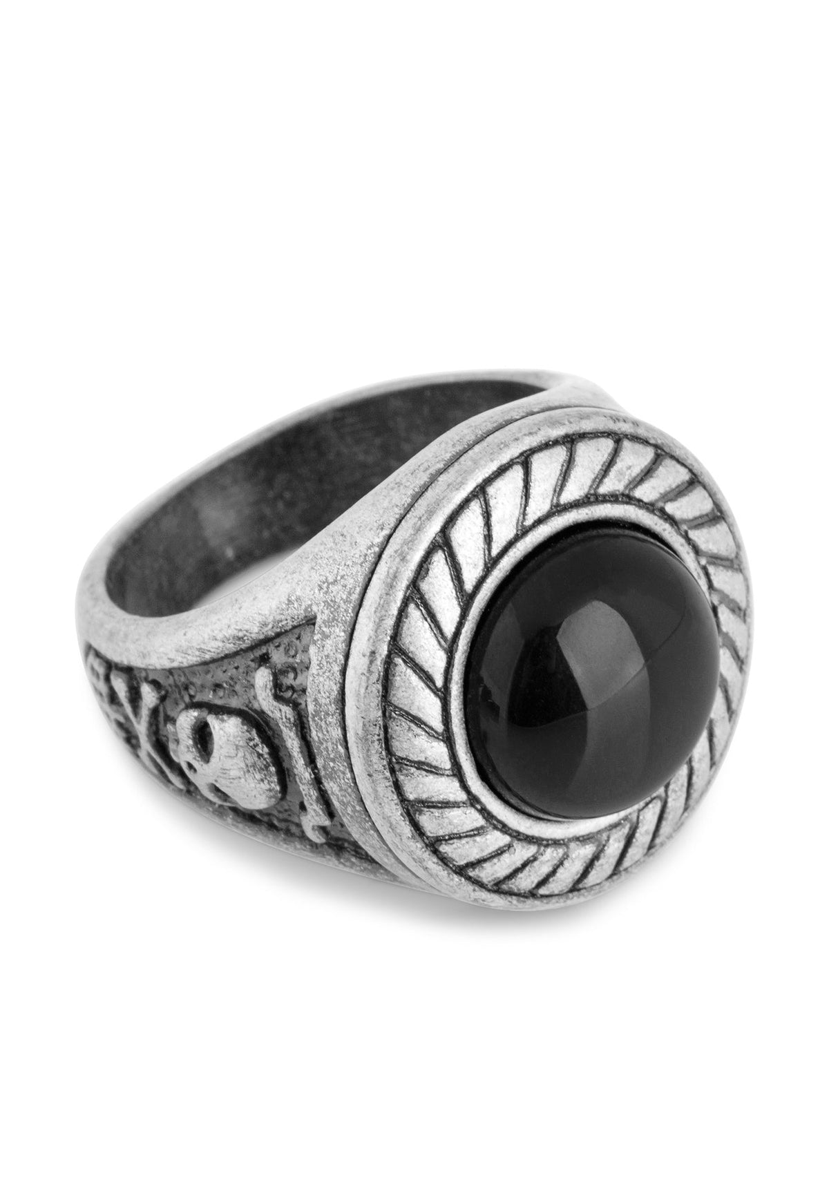 Mortis Ring Silver