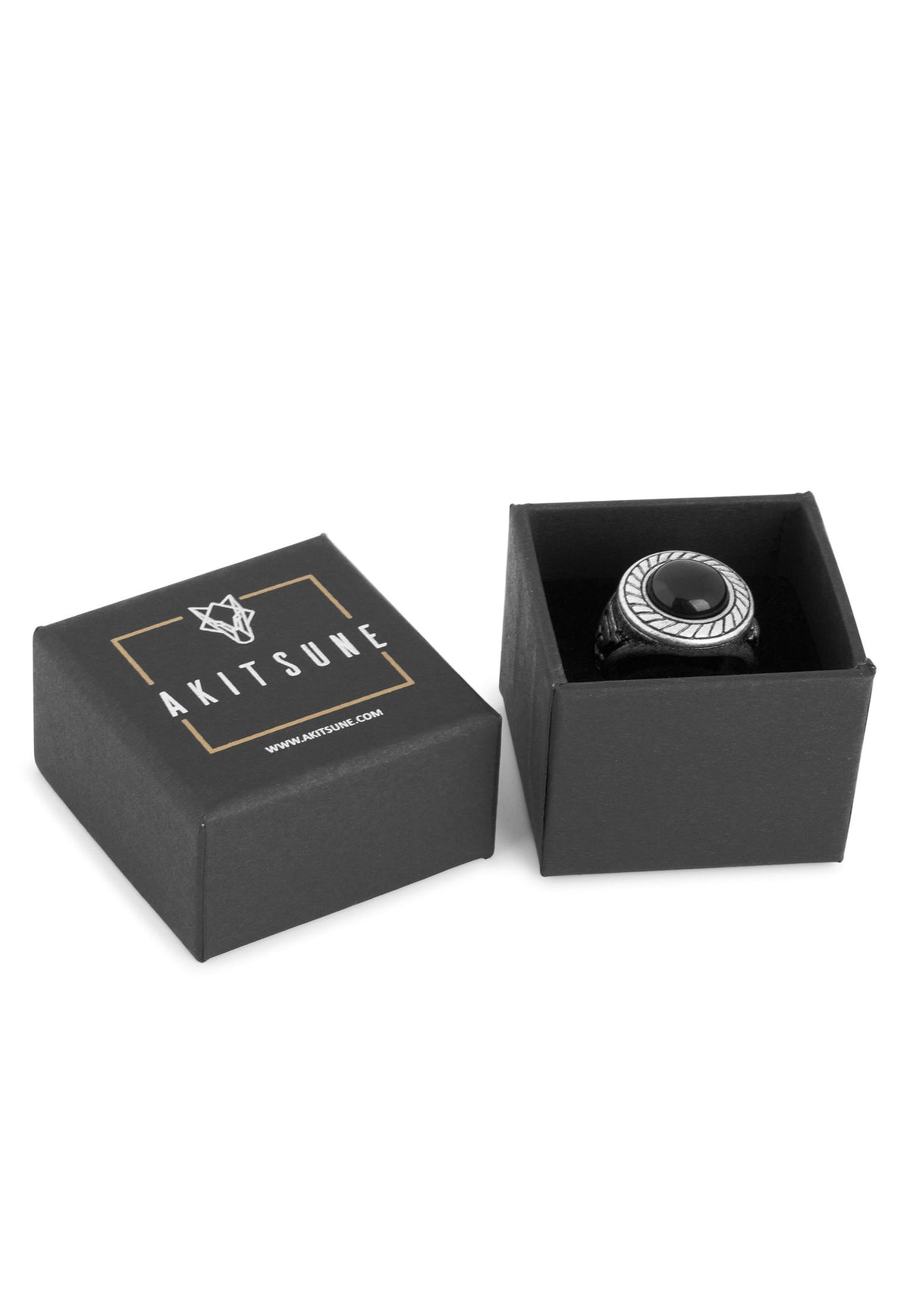 Mortis Ring Silver