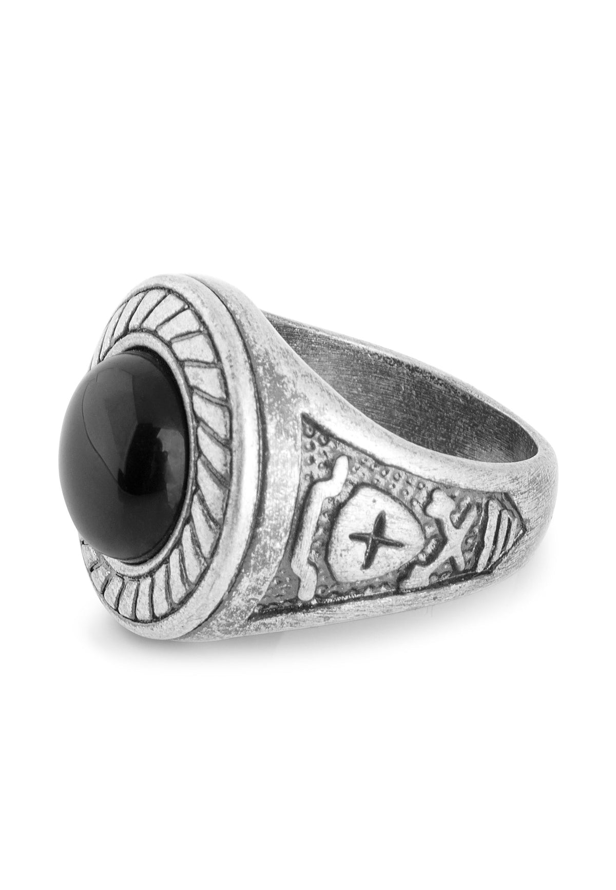 Mortis Ring Silver