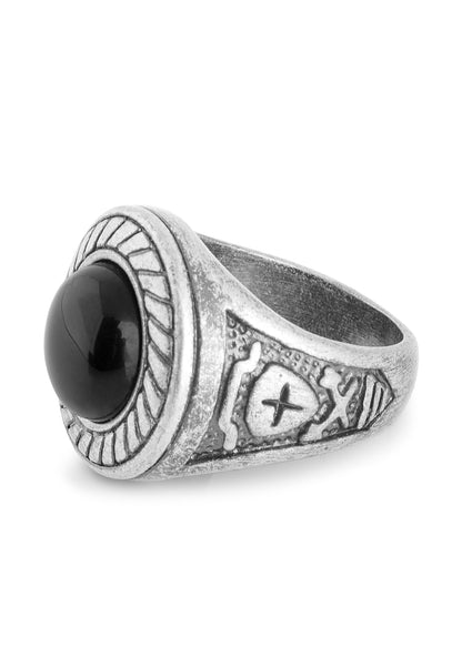 Mortis Ring Silver