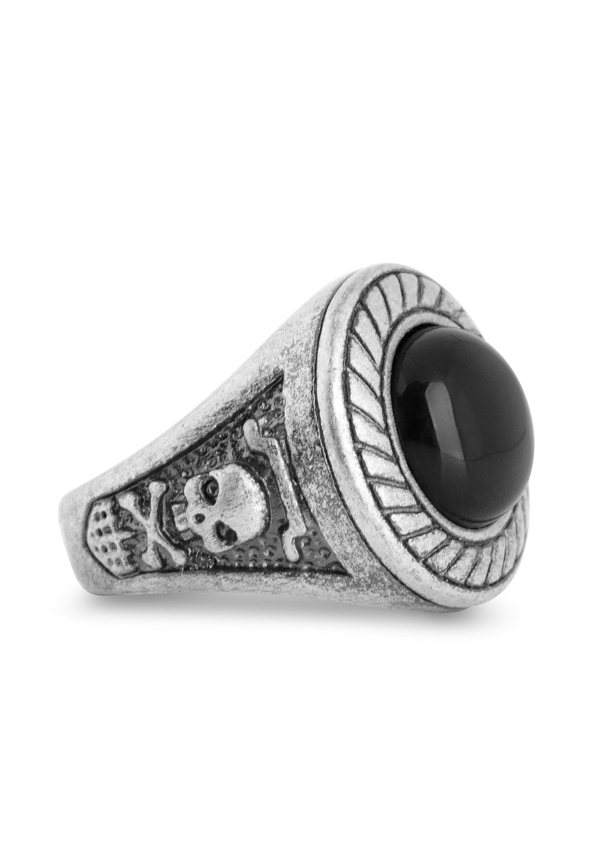Mortis Ring Silver