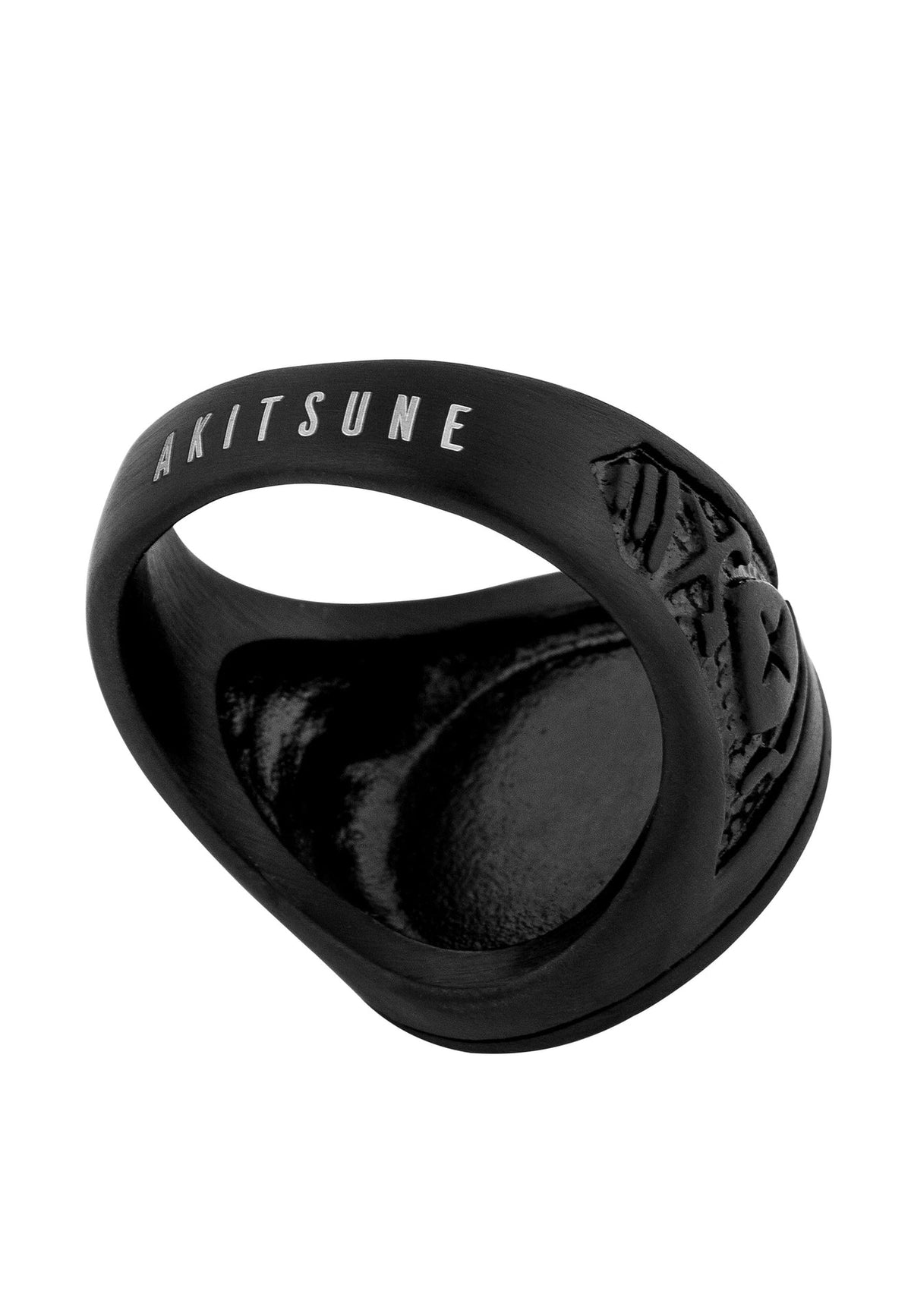 Mortis Ring Matte Black