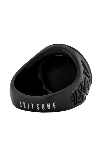 Mortis Ring Matte Black
